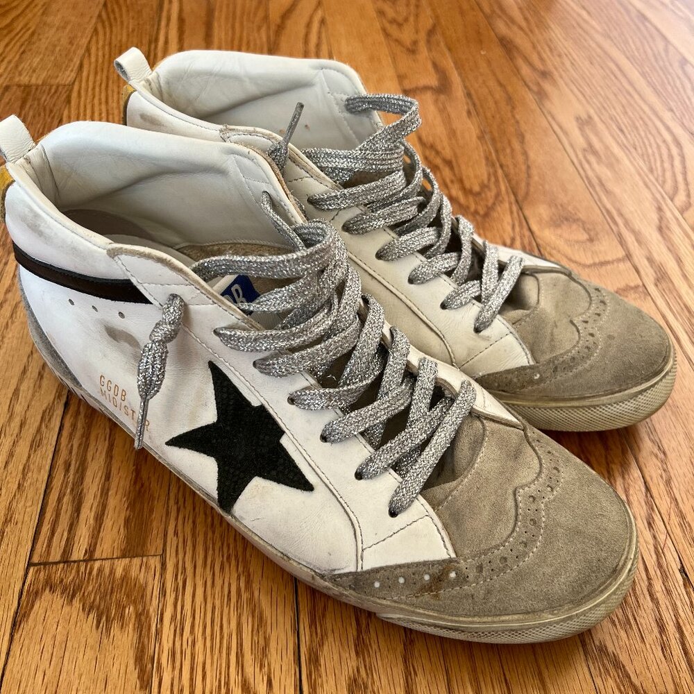 Golden Goose Mid Star Sneaker